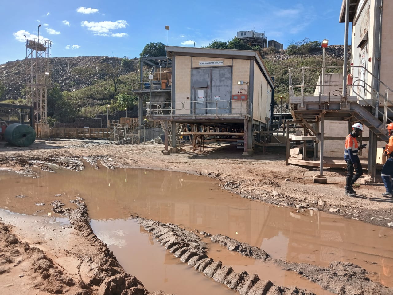 SITE VISIT