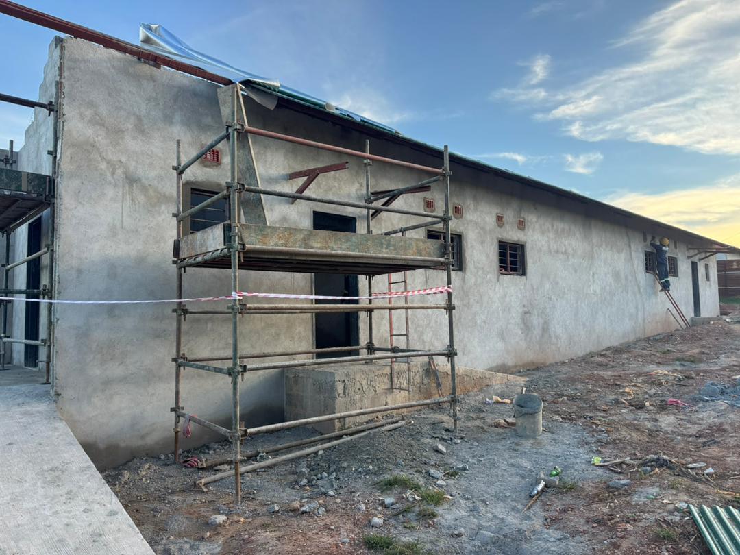SOLWEZI ABLUTION BLOCK