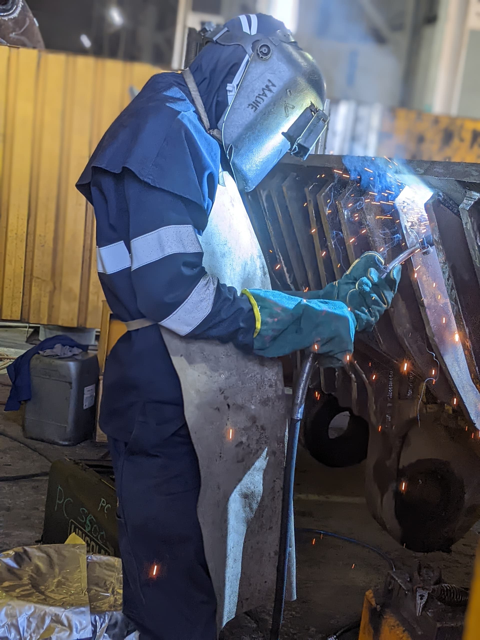 CODED WELDERS